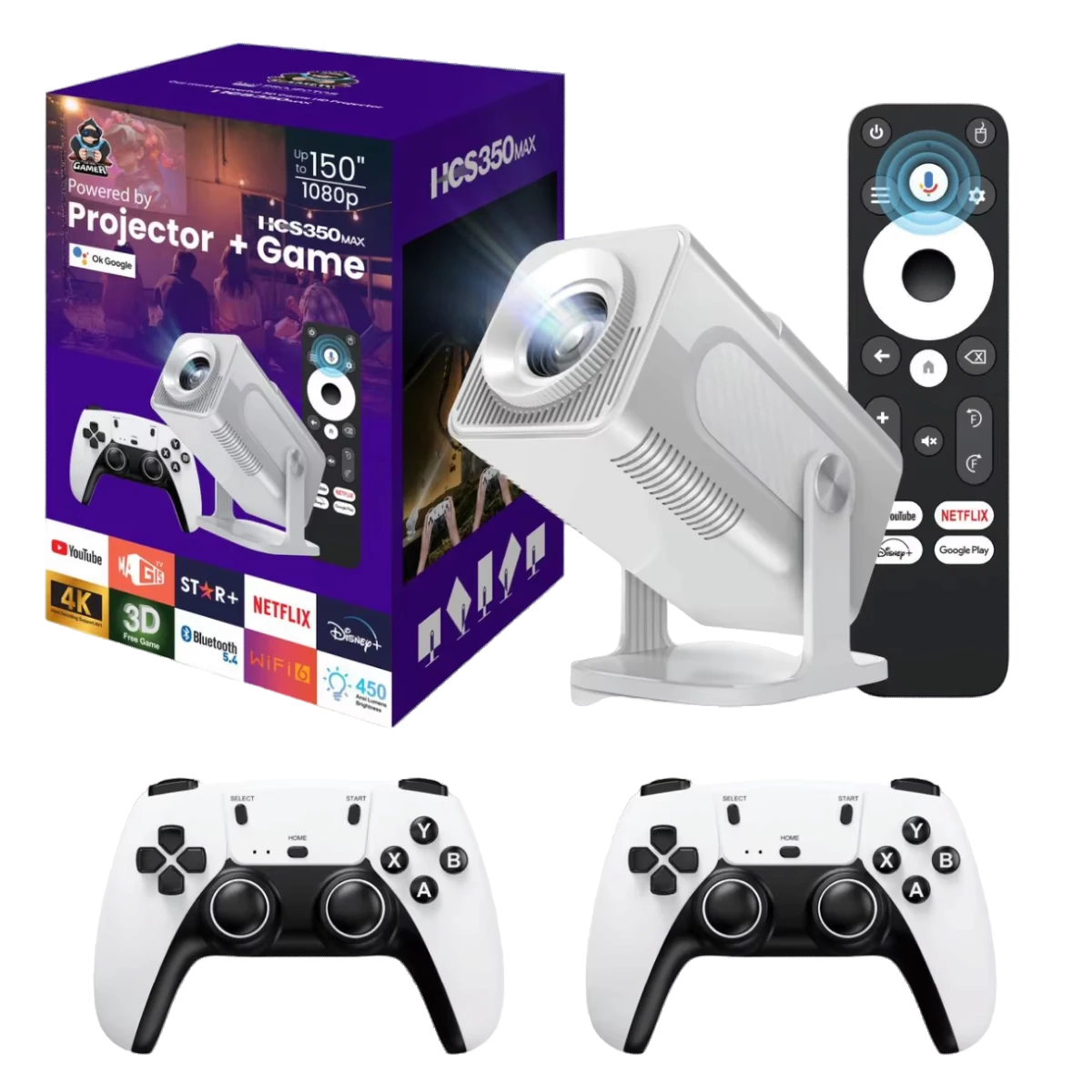 Smart Projectors