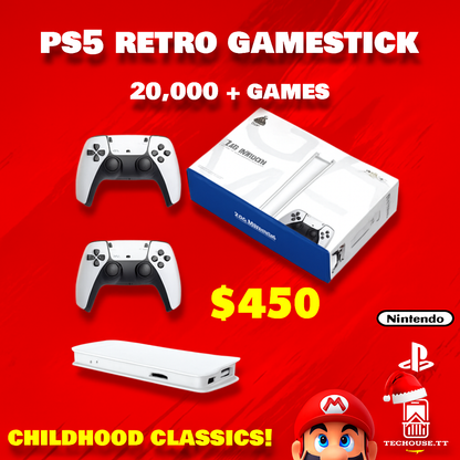 M15 Retro Game stick 4K