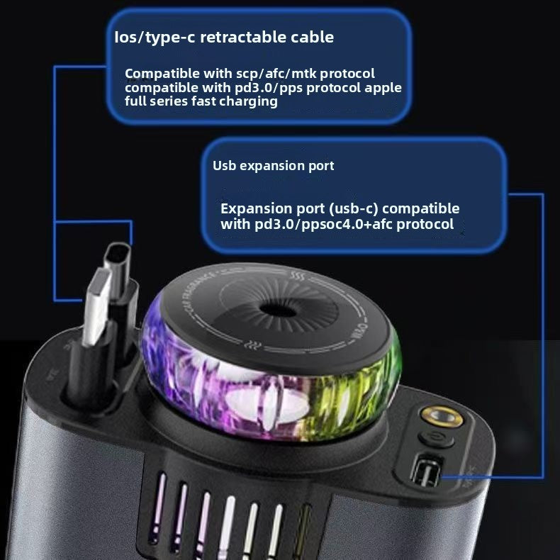 5 in 1 Fast Car Charger
