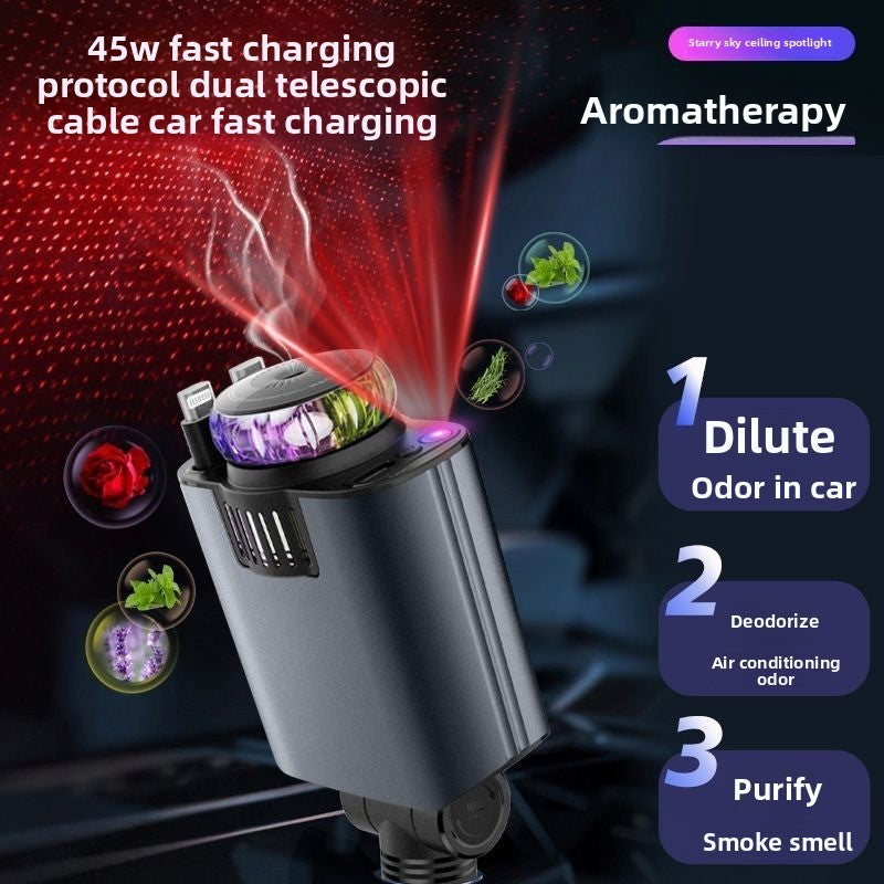 5 in 1 Fast Car Charger