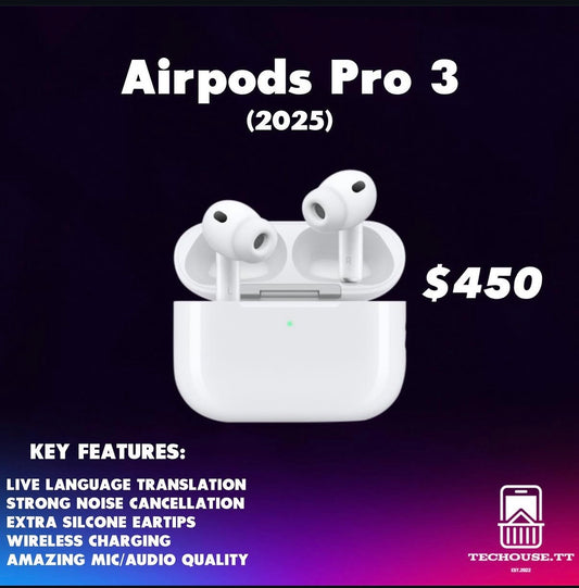 AirPods Pro 3 (2025)- Noise Cancelling