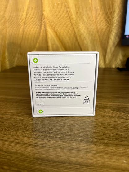 AirPods 4 Noise Cancellation (2024)