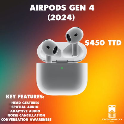AirPods 4 Noise Cancellation (2024)