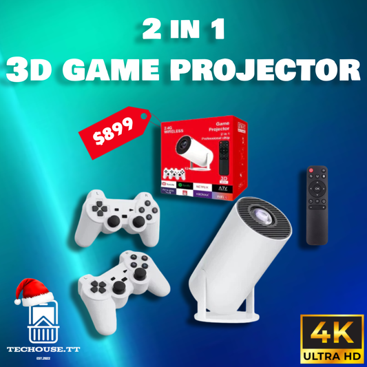 M300 MAX GAME PROJECTOR - (FULLY PROGRAMMED)