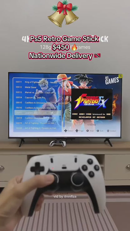 M15 Retro Game stick 4K