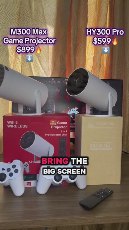 M300 MAX GAME PROJECTOR - (FULLY PROGRAMMED)