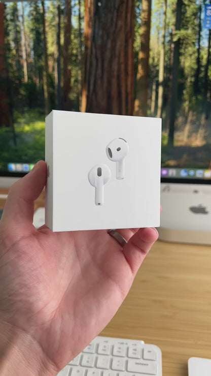 AirPods Gen 4 Noise Cancellation (2024)